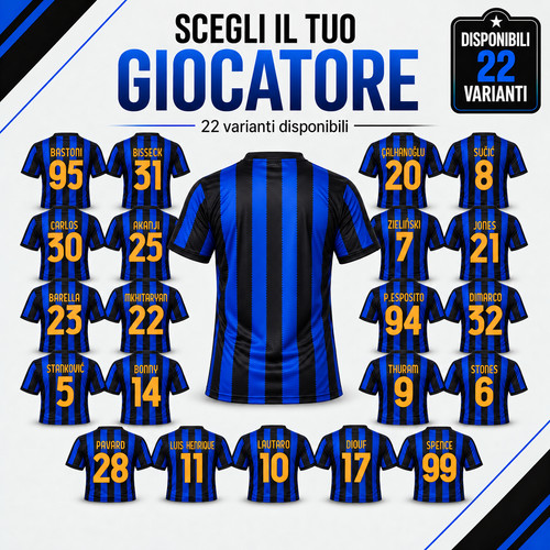 Maglia inter 2026 2027 - maglia,