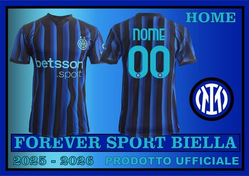 Maglia inter 2025 - maglia, 2025/2026