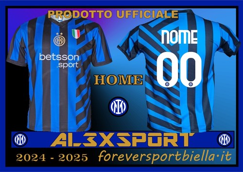 Maglia ufficiale inter home - ufficiale,