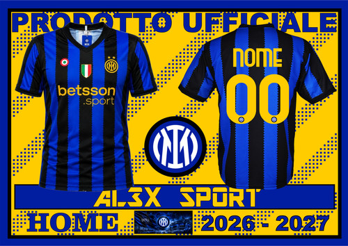 Maglia ufficiale inter home - ufficiale,