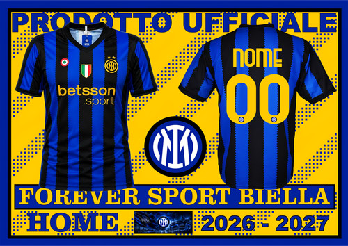 Maglia inter ufficiale - maglia,