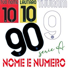 NAMESET PERSONALIZZAZIONE nome