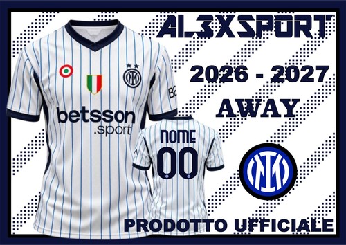 Maglia ufficiale inter away - maglia,