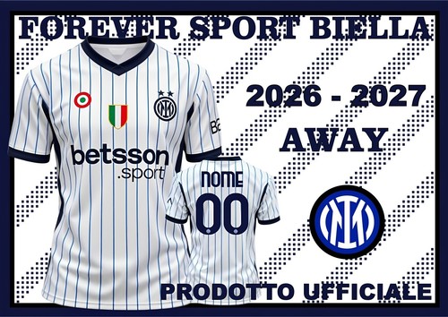 Maglia inter ufficiale - maglia,