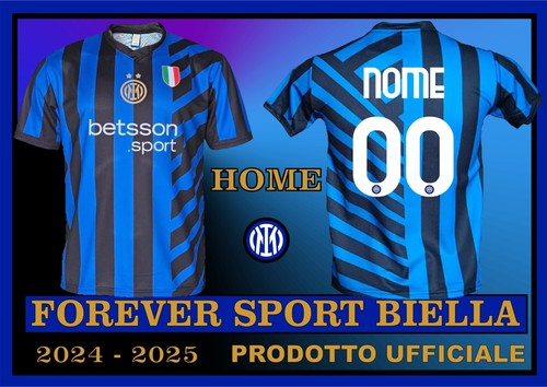 Maglia inter 2024 2025 - inter, home