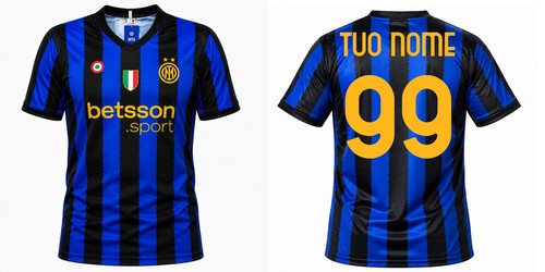 Maglia personalizzata inter - maglia,