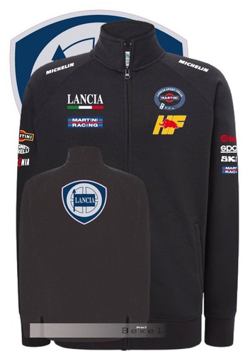 Felpa zip intera stampa - zip,