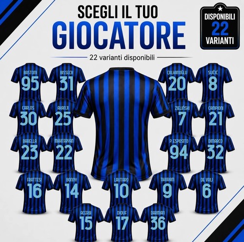 Maglia inter replica - maglia, ufficiale